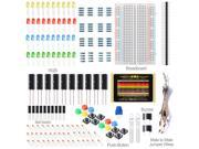 XCSOURCE® Electronics Fans Package Arduino LED Breadboard Switch Button Element Parts Kit Set For Arduino New TE471