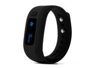 XCSOURCE® Smart Bracelet Waterproof Sports Health Fitness Tracker Bluetooth Wristband Pedometer Sleep Monitor for Android IOS Smartphones Black AC374