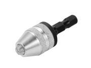 XCSOURCE® Keyless 0.3 3.6mm Jaw Bit Chuck Drill 1 4 inch Hex Shank Screwdriver Adapter Driver Kit Power Tools BI156