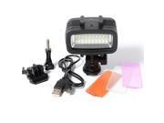 XCSOURCE® Underwater 40M Waterproof LED Diving Video Light 20 LEDs 700LM for GoPro Hero 3 4 Sports Cameras DSLR LD729