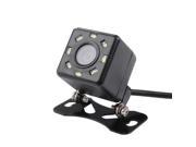 XCSOURCE® Universal Waterproof 8 LED Night Vision CCD 170°Viewing Angle Car Rear View Reserve Backup Camera for Car SUV Vehicle MA736