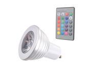 Sunix® Sunix 5W GU10 RGB LED Spot Light 16 Colors Changing Lamp 24 Key Remote Controller SU711