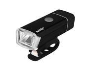 XCSOURCE® Machfally 180 Lumens CREE XPE LED USB Rechargeable Cycling Bicycle Bike Front Light Lamp Black LD660