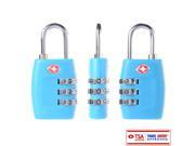XCSOURCE TSA Luggage Suitcase Travel Cable Code Padlock 3 Digit Combination Locks HS203