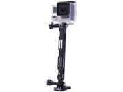 XCSOURCE® Aluminum Alloy Tactical Grip Extension Arm for Gopro Hero 2 3 3 4 Black OS140