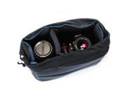 XCSOURCE® XCSOURCE Insert Padded Camera Bag DSLR Lens Inner Divider Partition Protect Case Pouch Black LF677