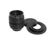 XCSOURCE® 35mm f1.7 Movie Lens C Mount Adapter for Micro 4 3 Camera Panasonic Olympus LF12