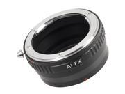 XCSOURCE® Lens Adapter For Nikon F AI Lens to Fujifilm X Mount Camera Fit Fuji X E1 DC287