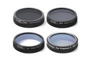 XCSOURCE® Advanced Camera ND4 ND8 UV CPL Lens Filter Pro for DJI Phantom 3 Quad RC161