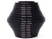 XCSOURCE® 9x Step Up 9x Step Down Ring Filter Stepping Adapter 37 82mm 82 37mm DC453