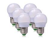 XCSOURCE® 6x E27 base 3W LED bulb light 2835 SMD LED Warm White Lamp Global shape LD280A