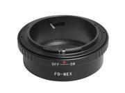XCSOURCE Canon FD to Sony NEX3 NEXC3 NEX5 NEX7 NEX 5N NEX VG10 E mount Adapter Ring DC79