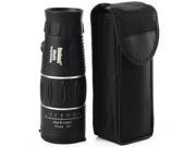 XCSOURCE® XCSOURCE Travel Need 26x52 Monocular Zoom Telescope Large Lens Outdoor Sport Hunting Traveling Black