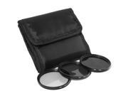 XCSOURCE® 55mm Neutral Density ND2 ND4 ND8 Filter for Sony a290 a380 a390 18 55mm LF61