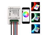 Xcsource Sunix Sunix RGB LED Strip WiFi Remote 5 Channels Controller DC 12 24V for iOS Android Smartphones SU705