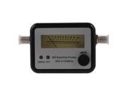 XCSOURCE® Digital Satellite Signal Dish FTA HD Monitors Signal Strength Meter Finder LCD Display for Sat Dish DirecTV BI466