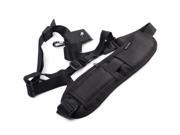 XCSOURCE® Quick Rapid Camera Single Shoulder Sling Black Belt Strap for SLR DSLR LF309