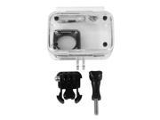 XCSOURCE® Waterproof Diving Housing Case Cover Underwater Shell for Xiaoyi 4K Action Camera White OS792