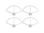 XCSOURCE 4x Quick Release Propeller Prop Guard White Protector Adapter Snap For DJI Phantom 3 1 2 Vision FC40 RC128