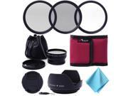 XCSOURCE® 52MM 0.45x Wide Angle lens Filter Kit for NIKON D5200 D3000 D7100 D7000 LF412
