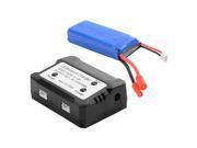 XCSOURCE® 7.4V 2000mAh 25C Lipo Battery 2 in 1 Battery Balance Charger For Syma X8C X8W X8G Quadcopter BC586