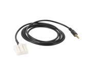 XCSOURCE® Car 3.5mm Aux Audio CD Interface Adapter Cable For Mazda 2 3 5 6 2006 2013 AC520