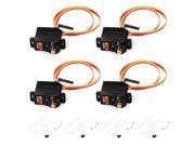 XCSOURCE® EMAX ES08MAII 4pcs 12g Mini Metal Gear Analog Servo Upgrade for 450 RC Helicopter Airplane 1.8kg RC244