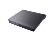 XCSOURCE® USB 3.0 Slim Portable External CD DVD RW Drive Burner Writer For Laptop Notebook Desktop Black AC546