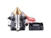 XCSOURCE 3 in 1 out Multi Color Extruder Hotend 0.4mm Nozzle Fan Heatsink for 3D Printer TE603