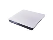 XCSOURCE® USB 3.0 Slim Portable External CD DVD RW Drive Burner Writer For Laptop Notebook Desktop White AC547