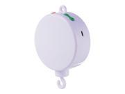 XCSOURCE® 12 Melodies Baby Mobile Crib Bed Bell Electric Autorotation Music Box with USB Interface Micro SD Card TH527