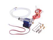 XCSOURCE® E3D V6 Bowden Extruder Long distance J Head Hot End with NTC3950 Thermistor Nozzle Kit for Reprap 3D Printer TE601