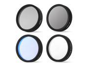 XCSOURCE® 4pcs ND16 CPL UV Protect FPV Camera Filter Lens Neutral Density Polarized Ultraviolet for DJI Phantom 4 3 Professional Advanced RC437