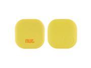 XCSOURCE Key Finder Anti lost Tracking Tag Bluetooth Smart Tag Nut 2S Anti lost Tracker Locator Yellow for iOS Android TH573