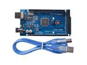 XCSOURCE® Mega 2560 R3 USB Cable Mega 2560 R3 Atmega2560 16AU Module Board 2012 Version for Arduino TE629