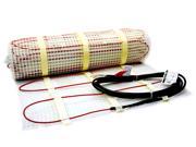 120 Volt Heatwave Mat In Floor Heating for 10 sq.ft. 20 x 6.1