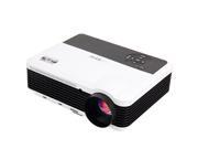 Android HD Video Projector Home Theater 3000 Lumens 1280x800 Beamer for Game Movie