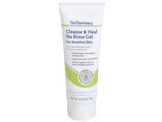 TriDerma® Cleanse Heal No Rinse Gel™ for Sensitive Skin Helps Protect Against Skin Chaffing and Wetness 4 oz