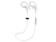 QY3 Wireless Bluetooth Outdoor Sport Stereo Headset Earphone Handfree for iPhone Samsung White
