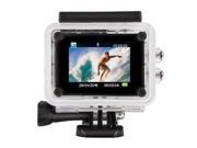 GBB Big Eye HD Video Sports Action Camera 12MP 1080P Camcorder Kit 25mm Diameter Lens 99 Feet 30m Underwater 2 Batteries And Mounting Accessories Wi Fi