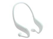 White Sports Wireless Headphone Bluetooth V4.0 Headset Earphone Stereo Music MP3 Player FM Radio for iPhone Samsung