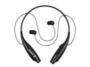 Black Outdoor Neck Band Bluetooth V4.0 Wireless Sport Bluetooth Stereo Music Headphones Headset Earphone For iPhone Tablet CellPhones