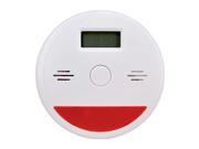 Mini Carbon Monoxide Detector CO Alarm Concertration Sensor Warning Alert Tester for Home Security