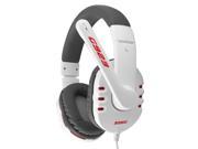 Gaming Headset Deep Bass Earphone Stereo Headphone 40mm Hi Fi Speaker for Computer Gamer