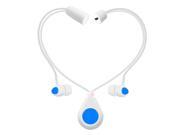 Bluetooth V4.0 Sport Headset Necklace Headphone Stereo Earphone Handsfree Noise Reduction