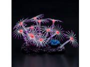 Fiah Tank Aquarium Landscaping Large Feather Coral Fluorescence Ornament Pet Supply Water Decoration