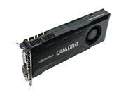 Nvidia Quadro K5200 8GB GDDR5 PCIe x16 Dual DVI DP GPU Video Graphics Card