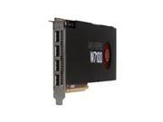 AMD FirePro W7100 8GB 256 bit GDDR5 PCI e Video Card 100 505724