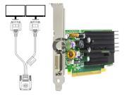 HP nVidia Quadro NVS 285 128MB PCI E x16 Video Card Dual Monitor