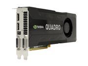 NVIDIA Quadro K5000 4GB GDDR5 PCIe 2.0 x16 Dual DP DVI Graphics Video Card